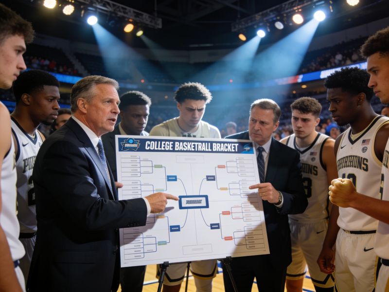 Men's Basketball Qualifying Tournament Seeding Shapes March's Competitive Map